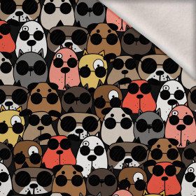 ANIMALS WZ.2 - brushed knitwear with elastane ITY