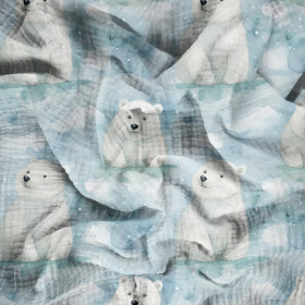 POLAR BEAR PAT. 1 - Cotton muslin