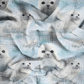 ARCTIC SEAL - Cotton muslin