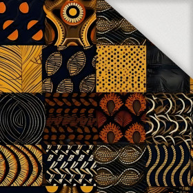 AROUND THE WORLD wz.16 - Woven Fabric for tablecloths