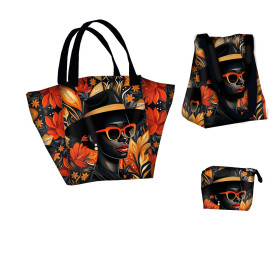 XL bag with in-bag pouch 2 in 1 - AROUND THE WORLD WZ.18 - sewing set