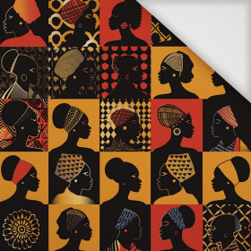 AROUND THE WORLD wz.1 - Woven Fabric for tablecloths