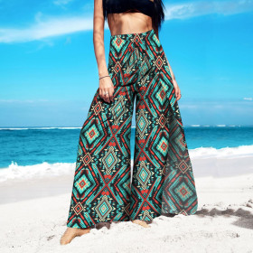 AROUND THE WORLD wz.2 - Cotton woven fabric