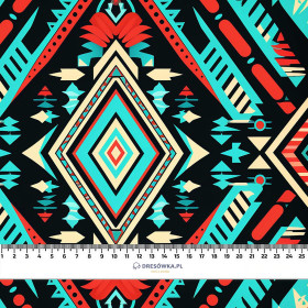 AROUND THE WORLD wz.2 - Cotton woven fabric