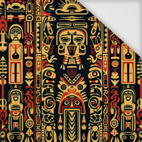 AROUND THE WORLD wz.4 - Woven Fabric for tablecloths