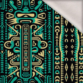 AROUND THE WORLD wz.5 - brushed knitwear with elastane ITY