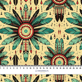 AROUND THE WORLD wz.6 - looped knit fabric