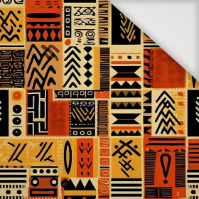 AROUND THE WORLD wz.7 - Woven Fabric for tablecloths