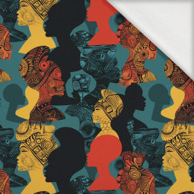 AROUND THE WORLD wz.8 - looped knit fabric with elastane ITY