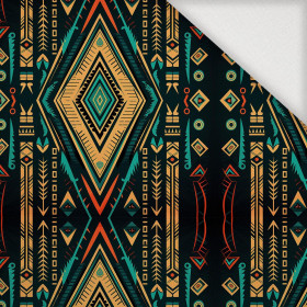 AROUND THE WORLD wz.9 - Woven Fabric for tablecloths