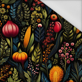 AUTUMN FLOWERS WZ.15 - Waterproof woven fabric