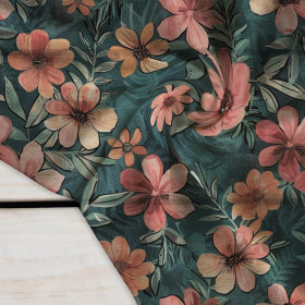 AUTUMN FLOWERS  PAT. 1 - Crepe