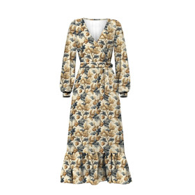 AUTUMN FOREST WZ. 2 - looped knit fabric