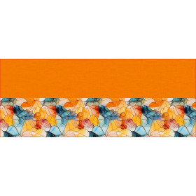 BUTTON SCARF - autumn time wz.12 - sewing set