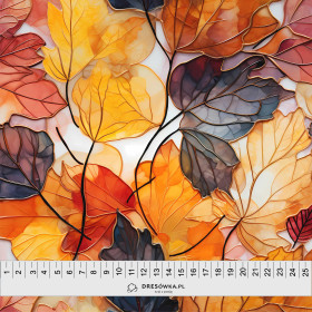 AUTUMN TIME PAT. 6 - Single jersey with elastane 