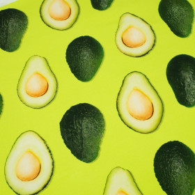 AVOCADO pat. 2- looped knit 