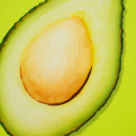 AVOCADO pat. 2- looped knit 