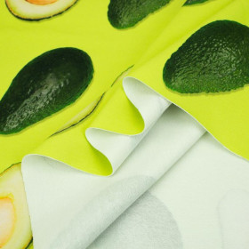 AVOCADO pat. 2- looped knit 