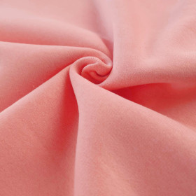M-24 LIGHT PEACH  - thick brushed sweatshirt D300