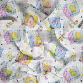 BABY - Cotton muslin