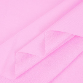 D-177 BARBIE PINK- looped knitwear with elastan (Pe260)