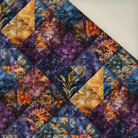 Batik Quilt wz. 1- Upholstery velour 