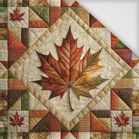 BATIK WZ. 1 - panel 71cm x 100cm/ 2szt. - Woven Fabric for tablecloths