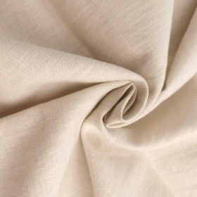 Ramie with Cotton - BEIGE