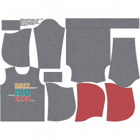 KID'S HOODIE (ALEX) - BEST KID EVER - sewing set