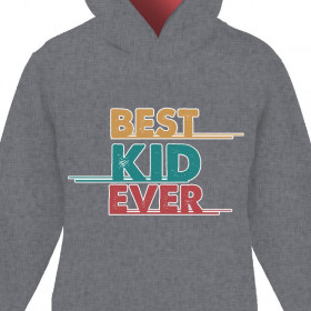 KID'S HOODIE (ALEX) - BEST KID EVER - sewing set