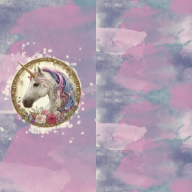 PASTEL CAMOUFLAGE- Upholstery velour 