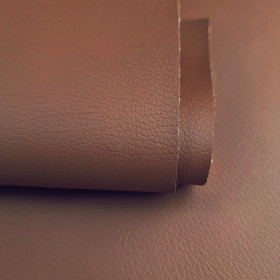 BROWN (46 cm x 50 cm) - matte leatherette