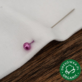 SPECKS (fuchsia) - SINGLE JERSEY PANEL 