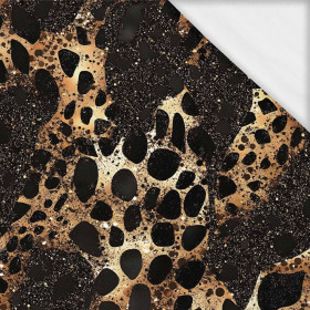 BLACK & GOLD GLAMOUR wz. 2- single jersey with elastane ITY