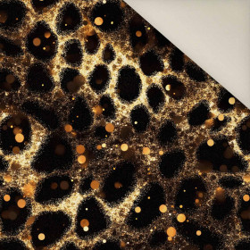 BLACK & GOLD GLAMOUR wz. 6- Upholstery velour 