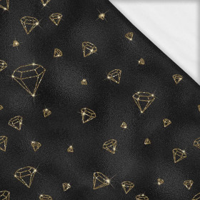 BLACK & GOLD GLAMOUR wz. 7- single jersey with elastane ITY