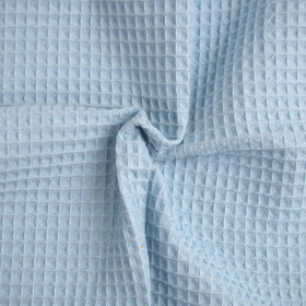 LIGHT BLUE - premium woven fabric wafer type 