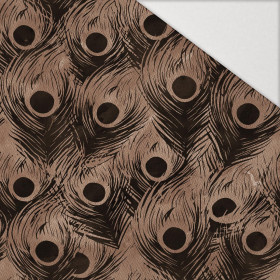 BOHO WZ.2/ Mocha Mousse  - Hydrophobic brushed knit