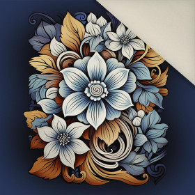 BOUQUET OF FLOWERS WZ.2 - panel (60cm x 50cm) Upholstery velour