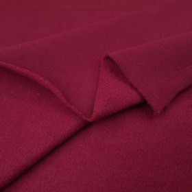Thick brushed sweatshirt D300 - MAROON (D-31)