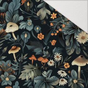 BOTANICAL FOREST WZ. 7 - Hydrophobic brushed knit