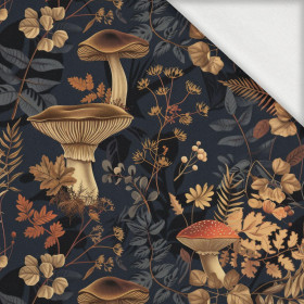 BOTANICAL FOREST WZ. 8 - looped knit fabric with elastane ITY
