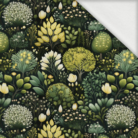 BOTANICAL GARDEN wz.2 - looped knit fabric with elastane ITY