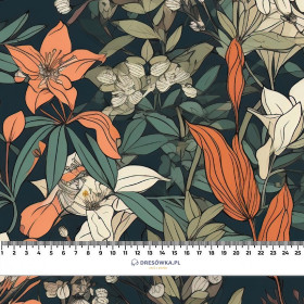 Botanical garden wz.4 - Waterproof woven fabric