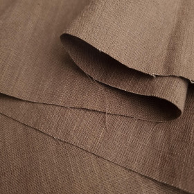 Ramie with Cotton - BROWN