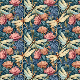 Butterfly & Flowers wz.11
