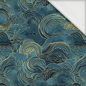 By the Sea Wz. 14 - looped knit fabric with elastane ITY