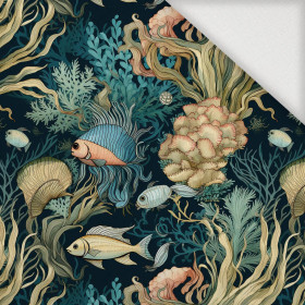 By the Sea Wz. 16 - Woven Fabric for tablecloths