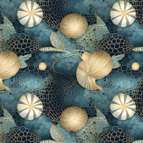 By the Sea Wz. 2 - Hydrophobic brushed knit