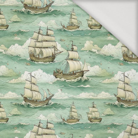 By the Sea Wz. 4 - Viscose jersey